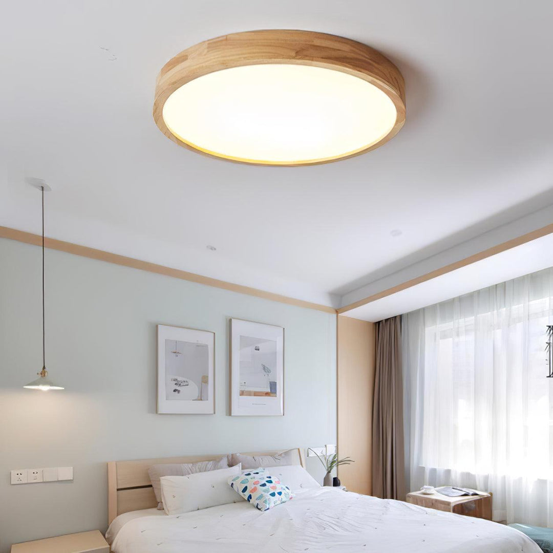 Treflat taklampe | Luvikno