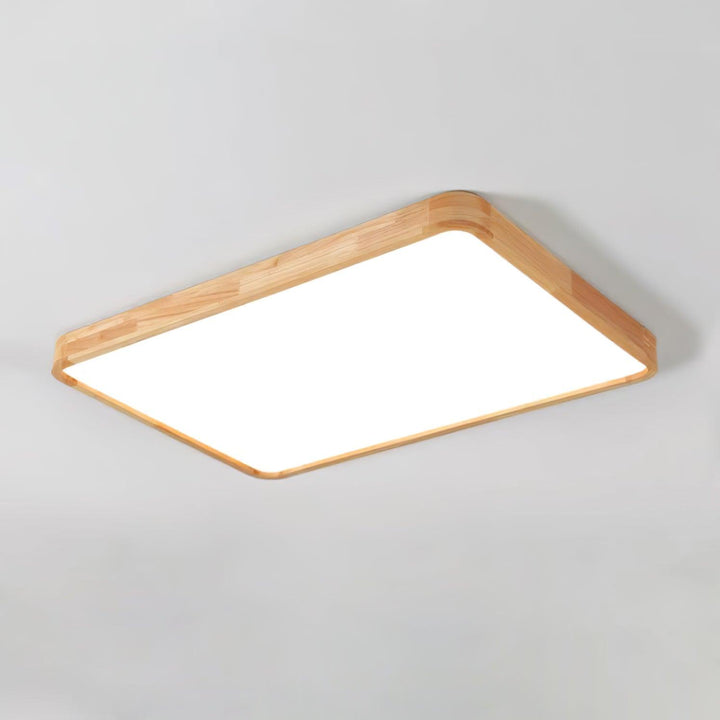 Treflat taklampe | Luvikno