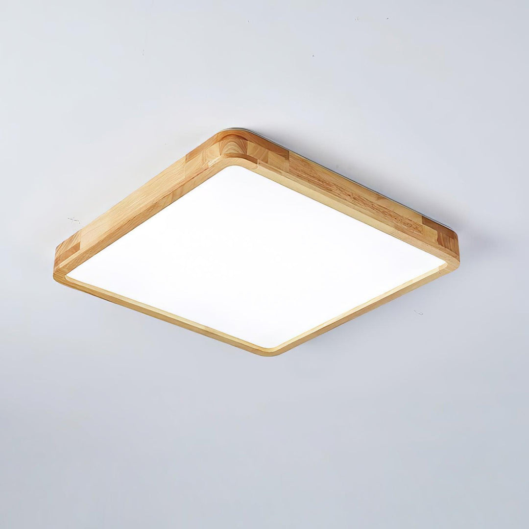 Treflat taklampe | Luvikno