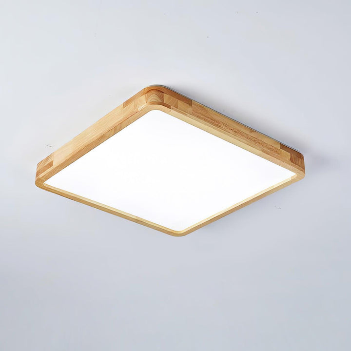 Treflat taklampe | Luvikno