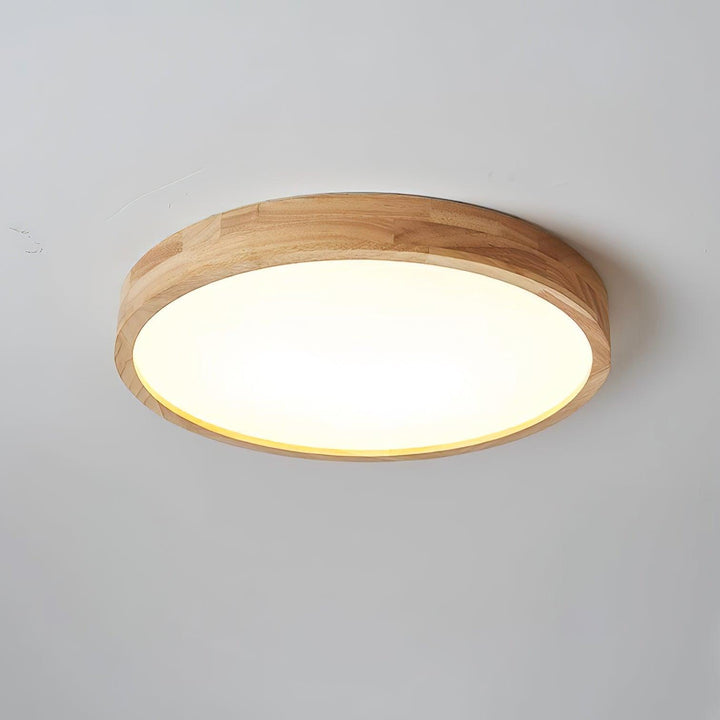 Treflat taklampe | Luvikno
