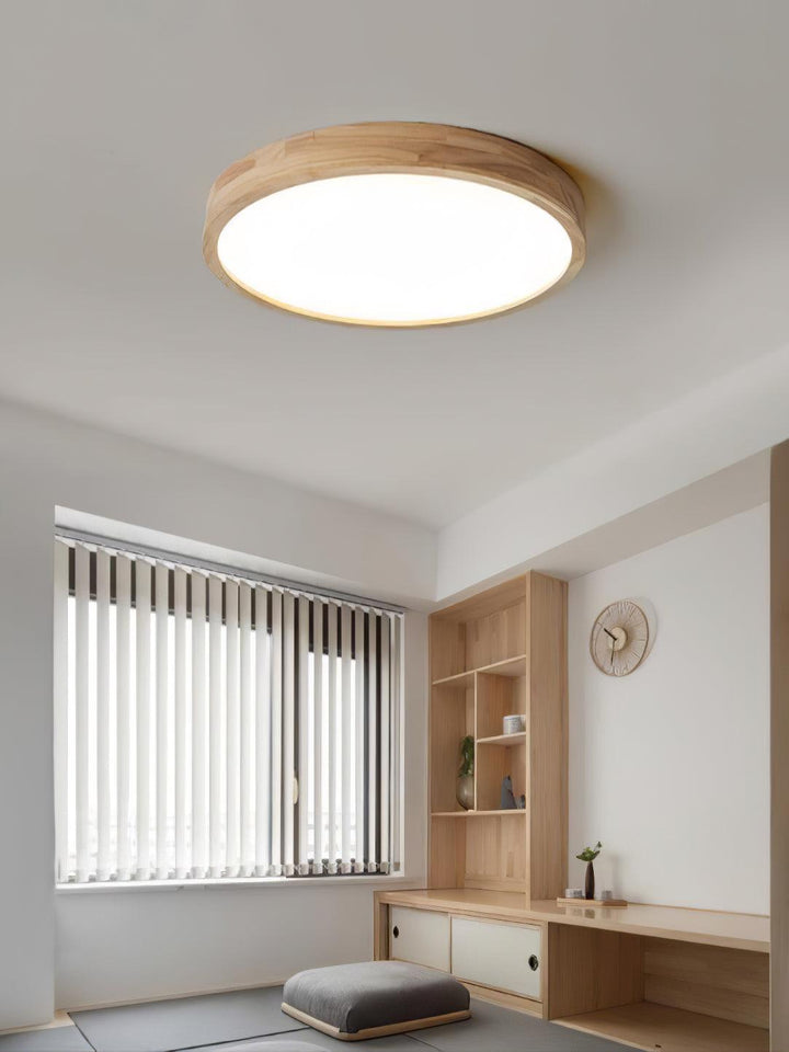 Treflat taklampe | Luvikno