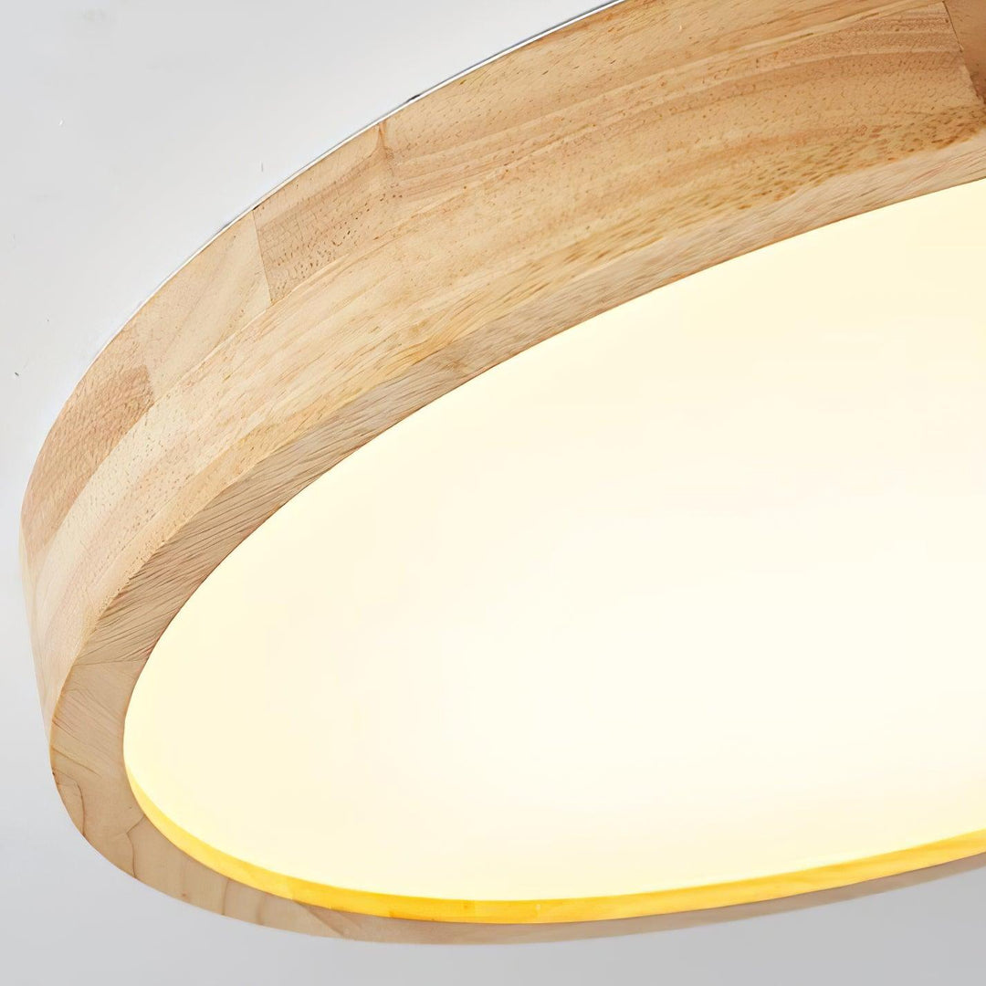 Treflat taklampe | Luvikno