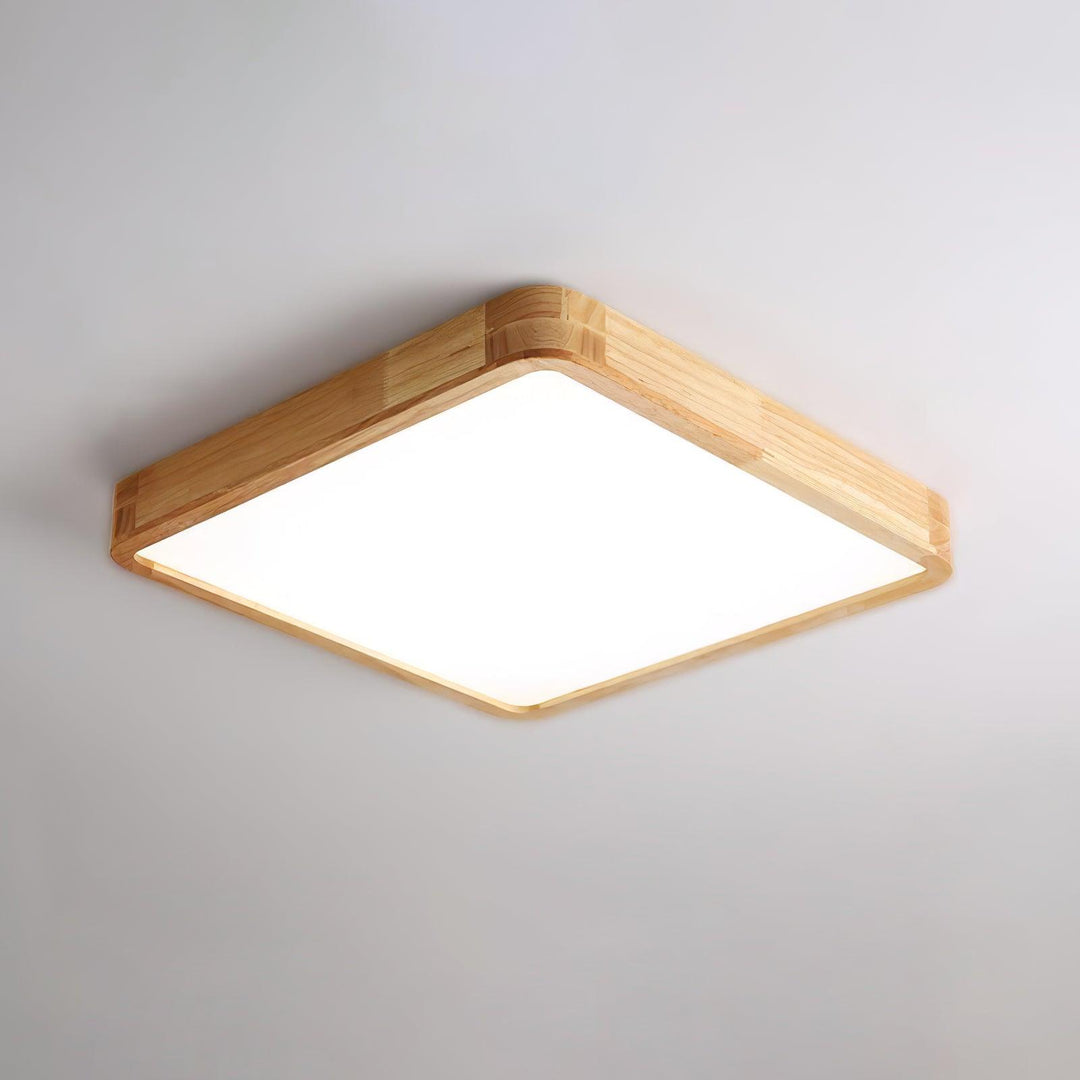 Treflat taklampe | Luvikno