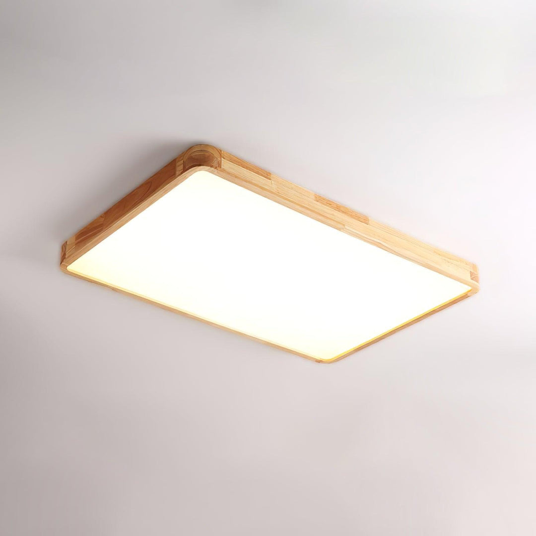 Treflat taklampe | Luvikno
