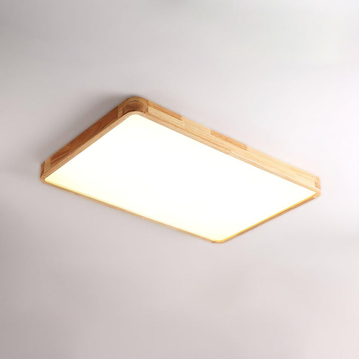 Treflat taklampe | Luvikno