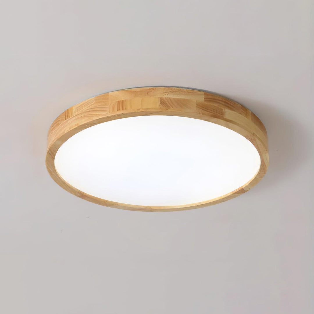 Treflat taklampe | Luvikno