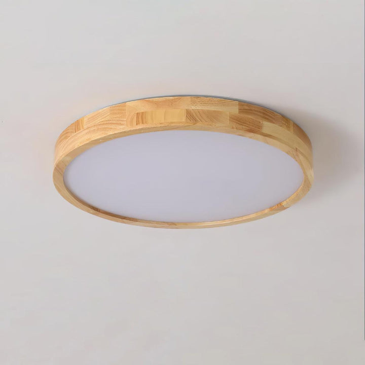 Treflat taklampe | Luvikno