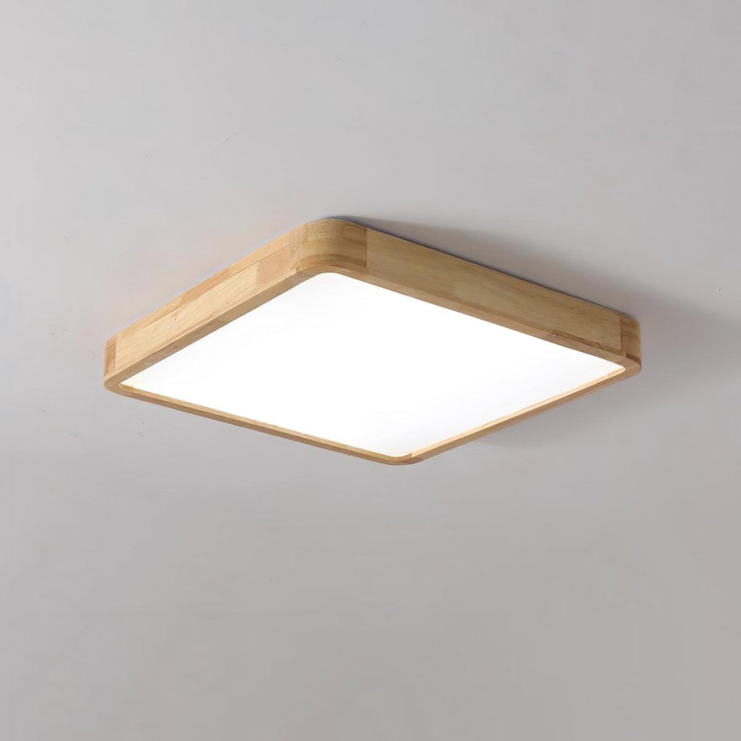 Treflat taklampe | Luvikno