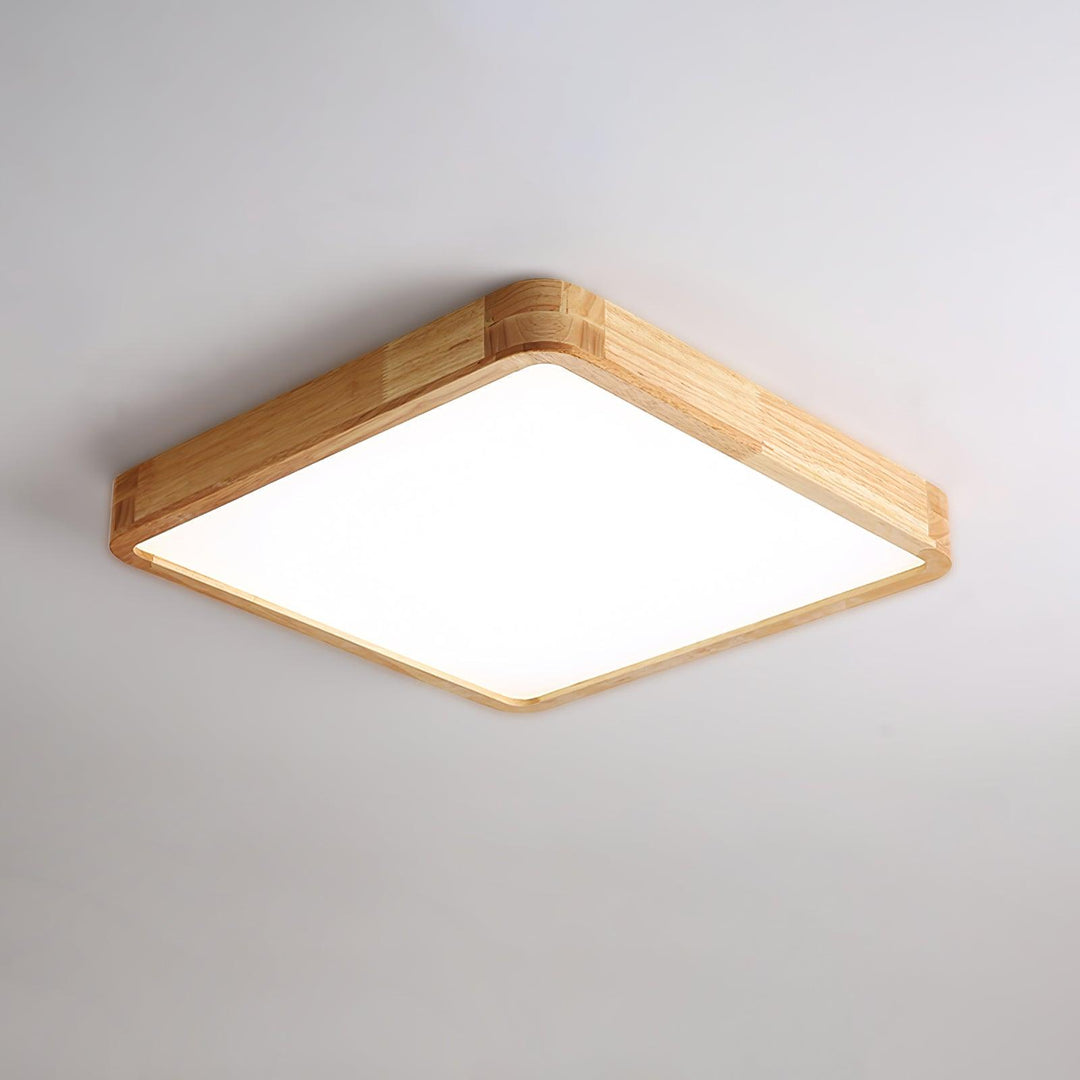 Treflat taklampe | Luvikno