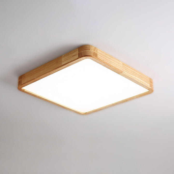 Treflat taklampe | Luvikno