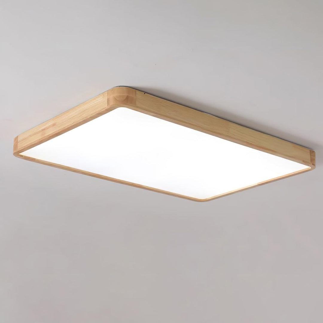 Treflat taklampe | Luvikno