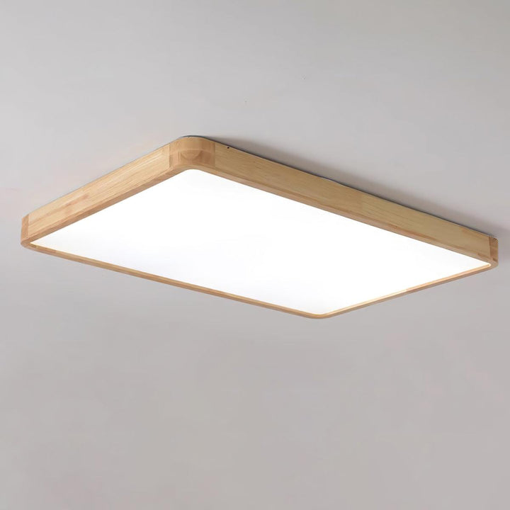 Treflat taklampe | Luvikno