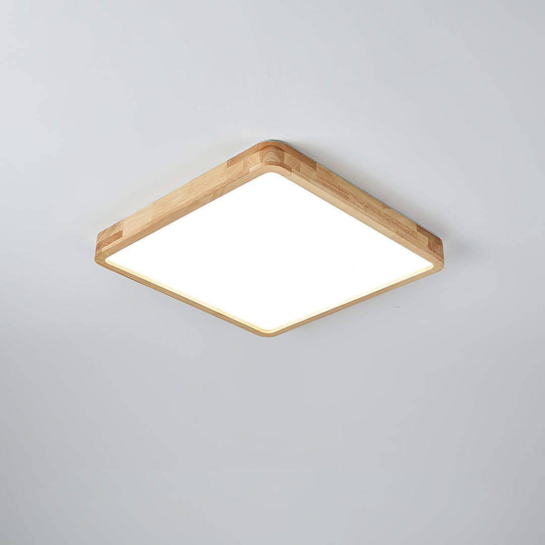 Treflat taklampe | Luvikno