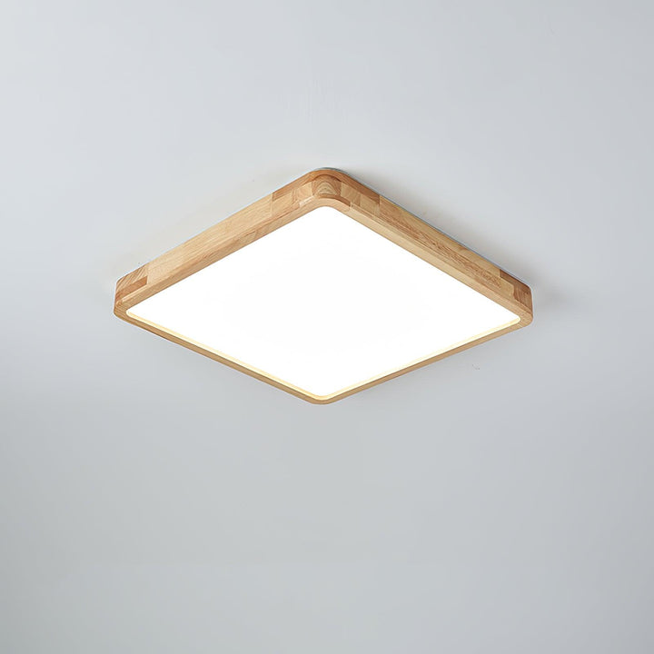 Treflat taklampe | Luvikno