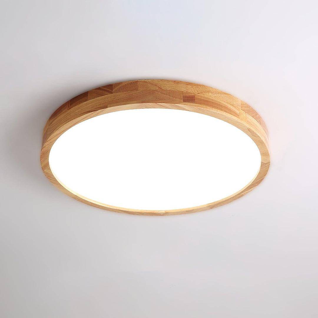 Treflat taklampe | Luvikno