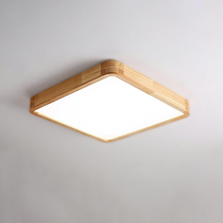 Treflat taklampe | Luvikno
