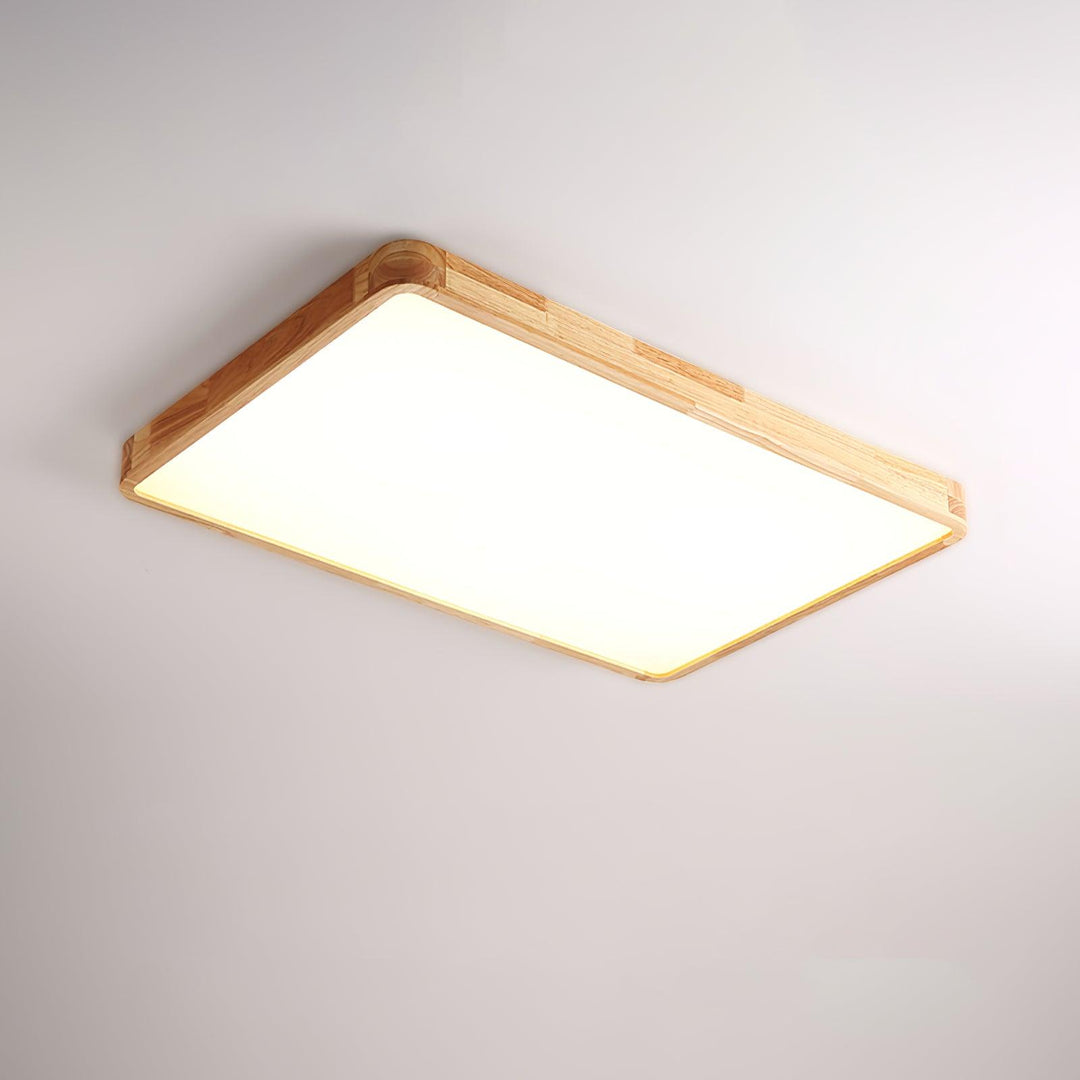 Treflat taklampe | Luvikno