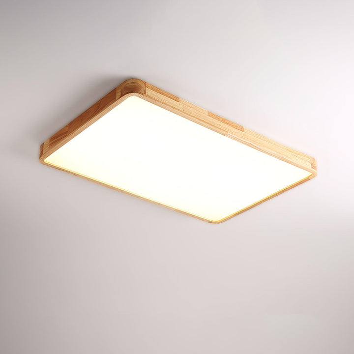 Treflat taklampe | Luvikno