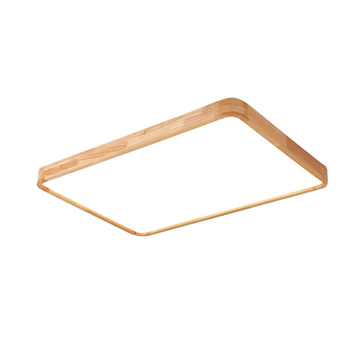 Treflat taklampe | Luvikno