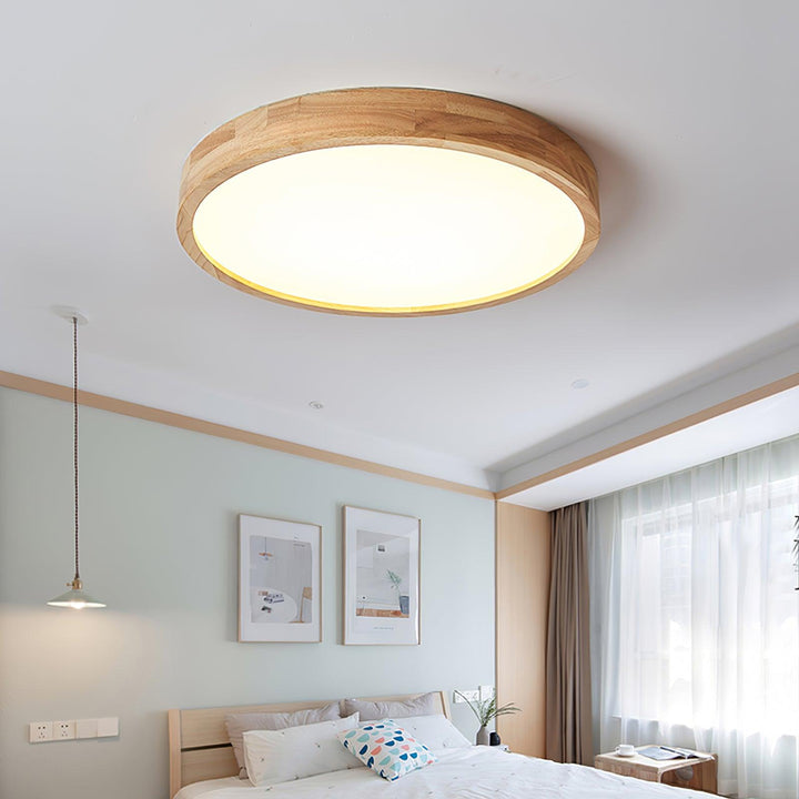 Treflat taklampe | Luvikno