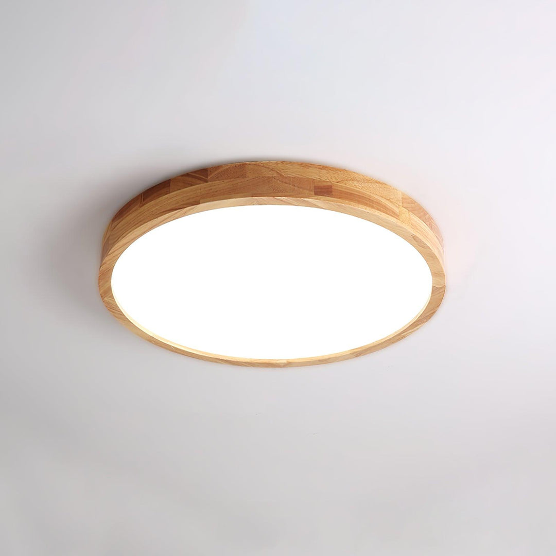 Treflat taklampe | Luvikno