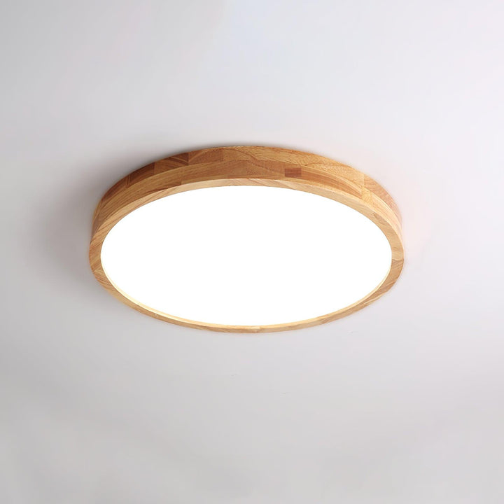 Treflat taklampe | Luvikno