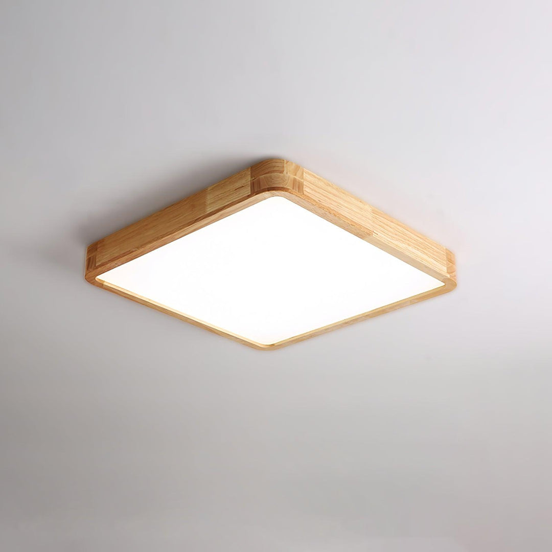 Treflat taklampe | Luvikno