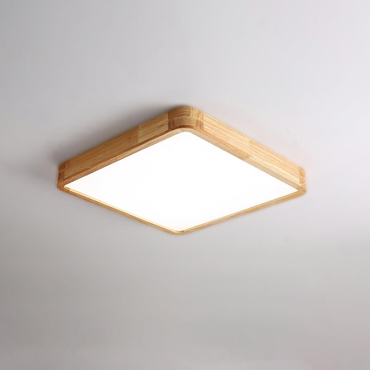 Treflat taklampe | Luvikno