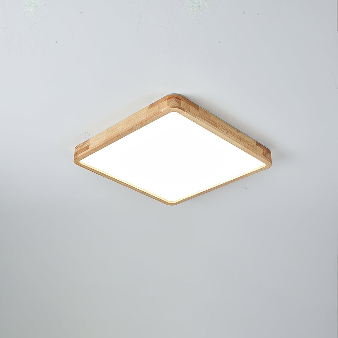 Treflat taklampe | Luvikno