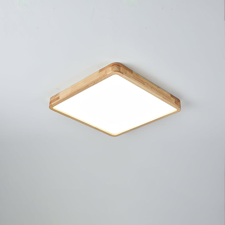 Treflat taklampe | Luvikno