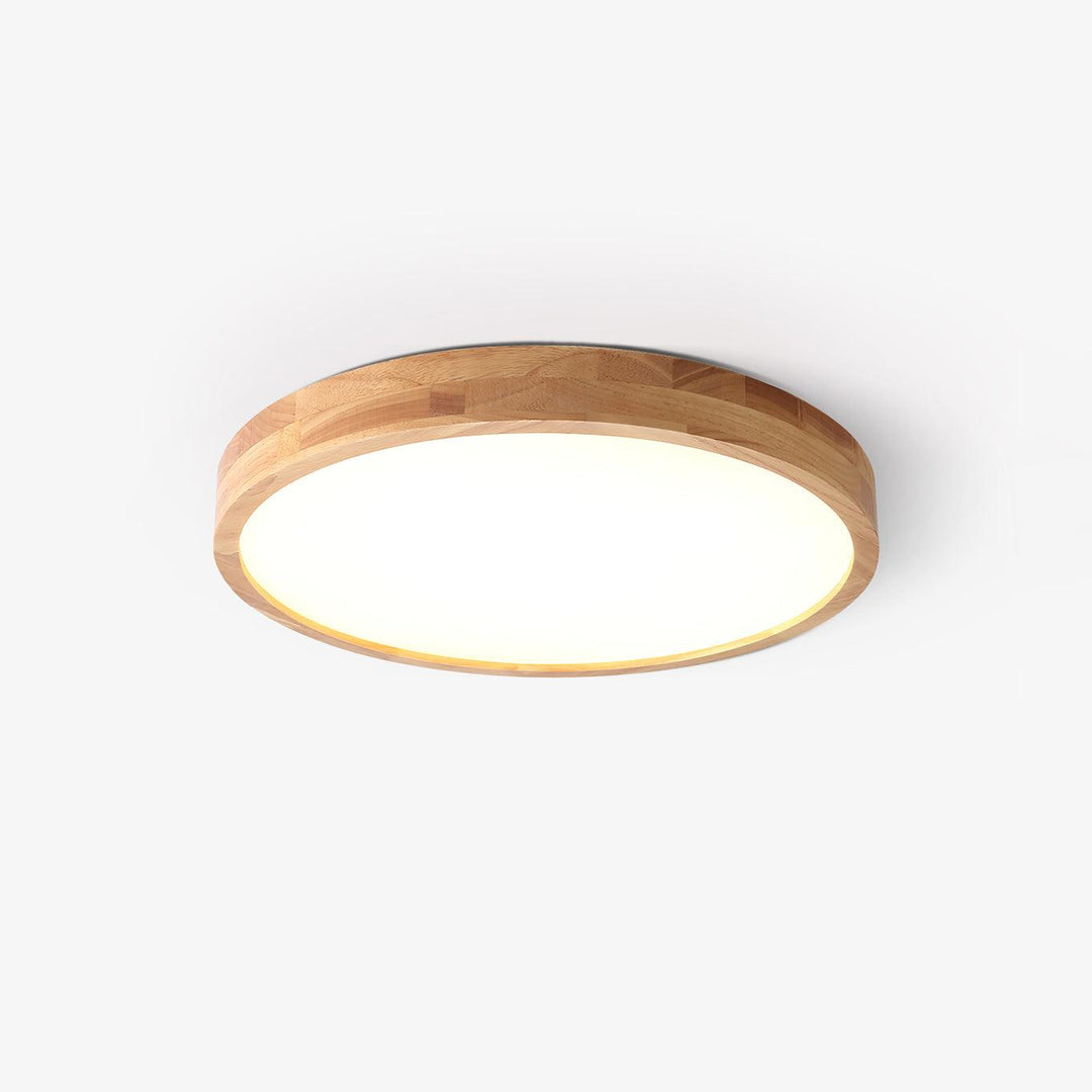 Treflat taklampe | Luvikno