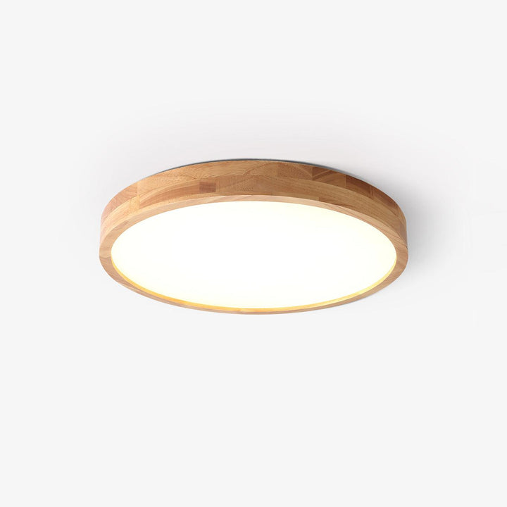 Treflat taklampe | Luvikno