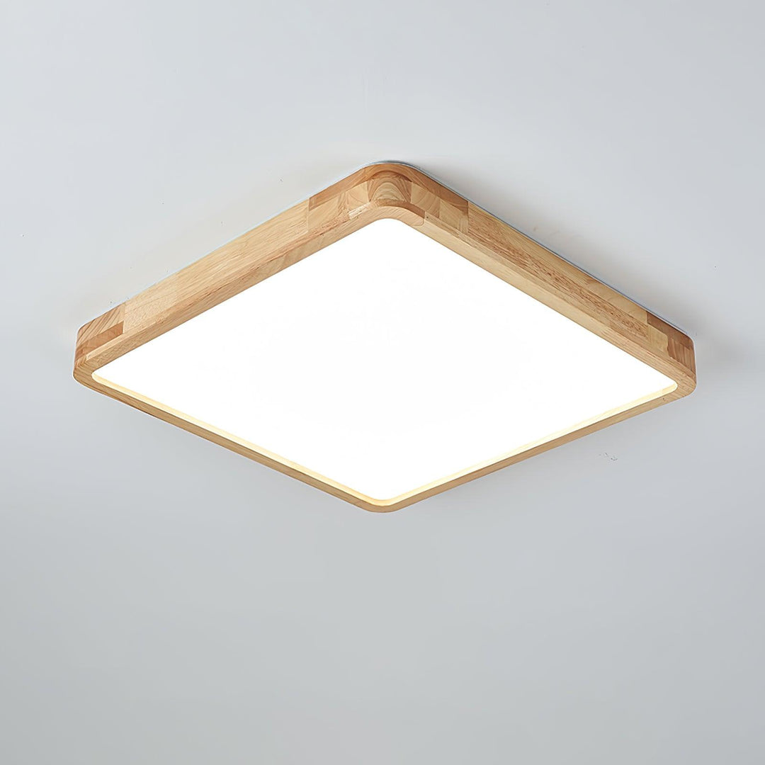 Treflat taklampe | Luvikno