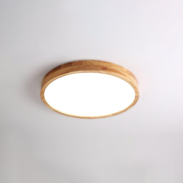 Treflat taklampe | Luvikno