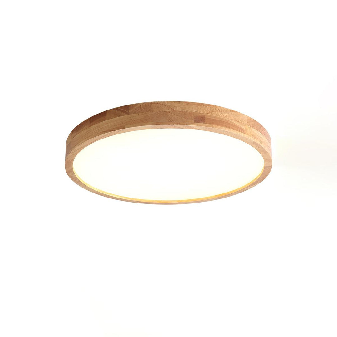 Treflat taklampe | Luvikno