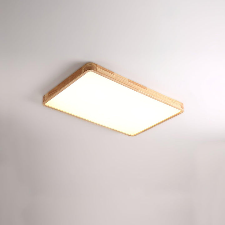 Treflat taklampe | Luvikno