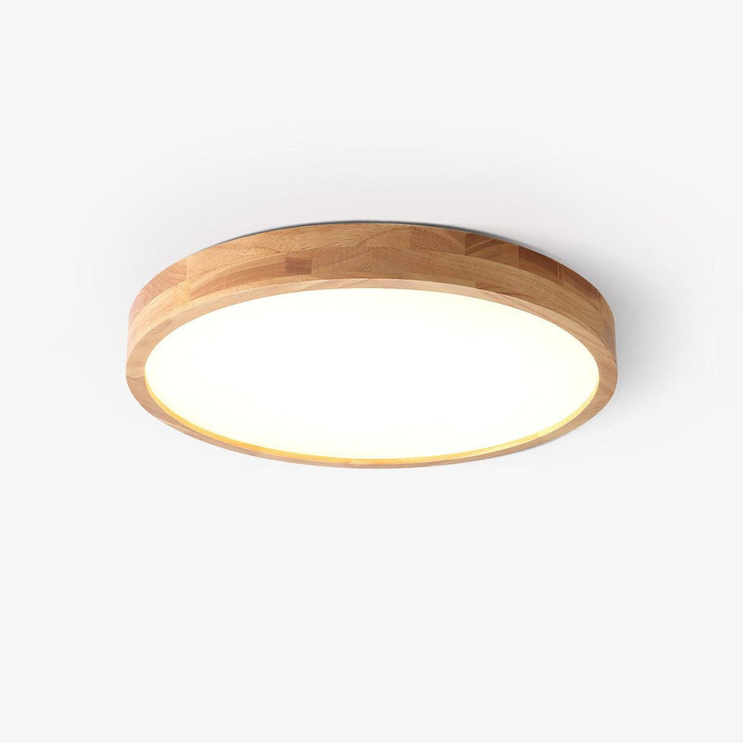 Treflat taklampe | Luvikno
