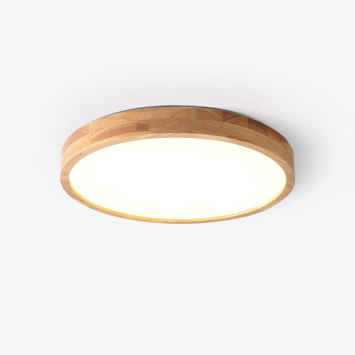 Treflat taklampe | Luvikno