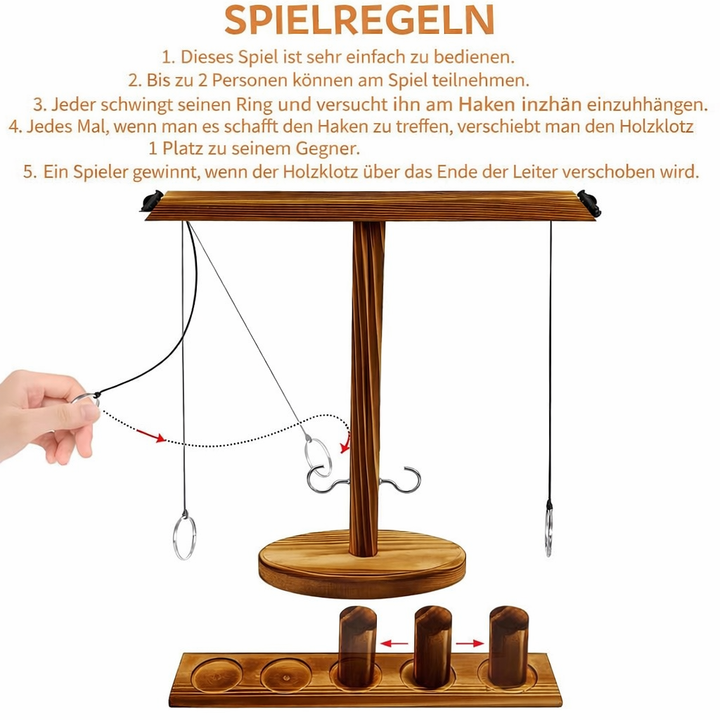 SpinRing — Tenn uendelig spillmoro og få hver runde til å skinne! | Luvikno