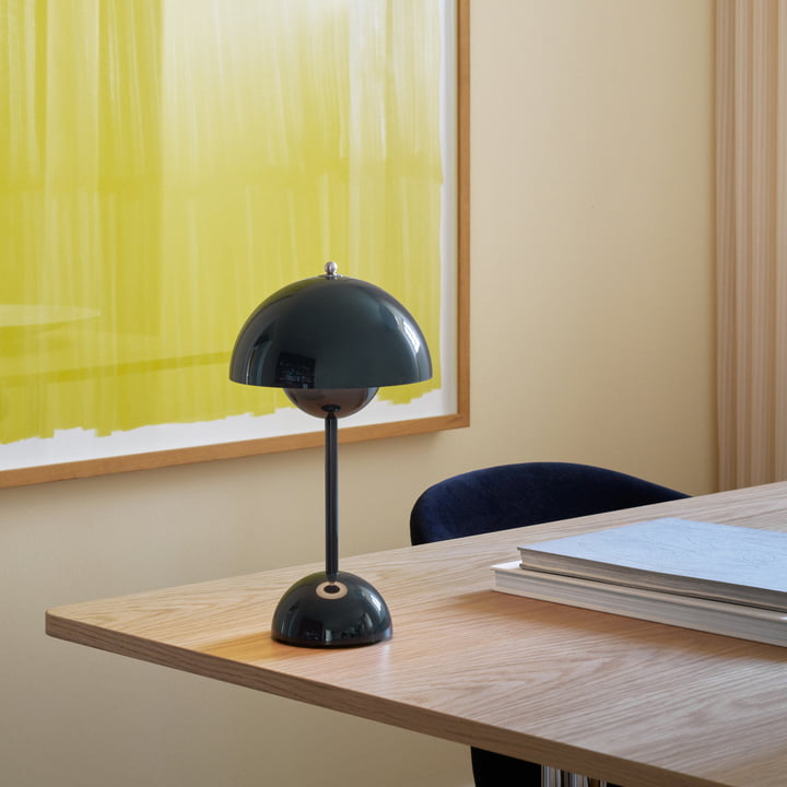 LunarGlow bordlampe - Dimbar LED-belysning for ethvert interiør Luvikno