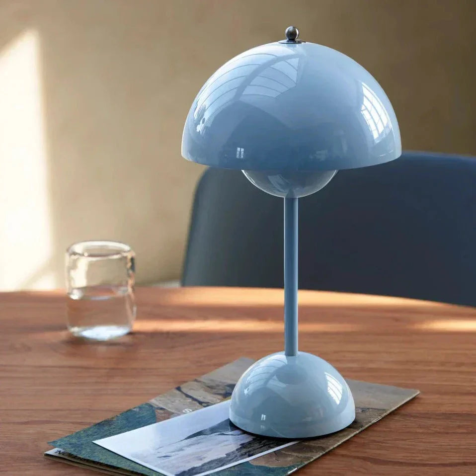 LunarGlow bordlampe - Dimbar LED-belysning for ethvert interiør Luvikno