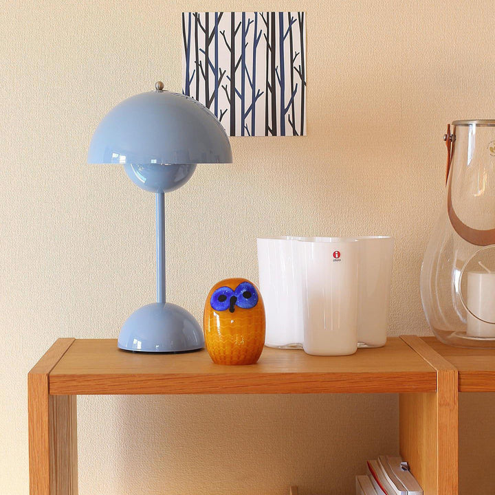LunarGlow bordlampe - Dimbar LED-belysning for ethvert interiør Luvikno