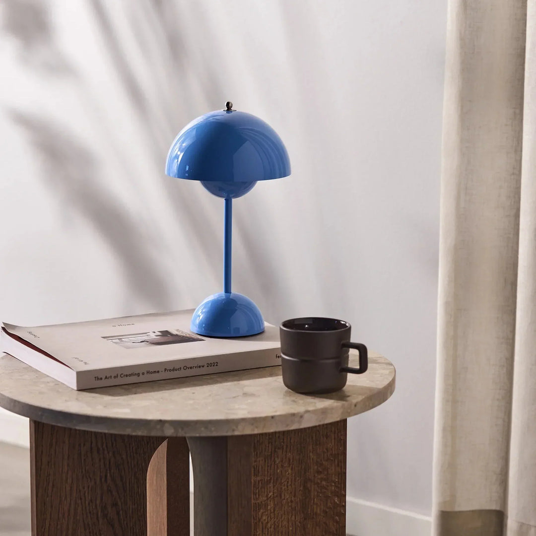 LunarGlow bordlampe - Dimbar LED-belysning for ethvert interiør Luvikno