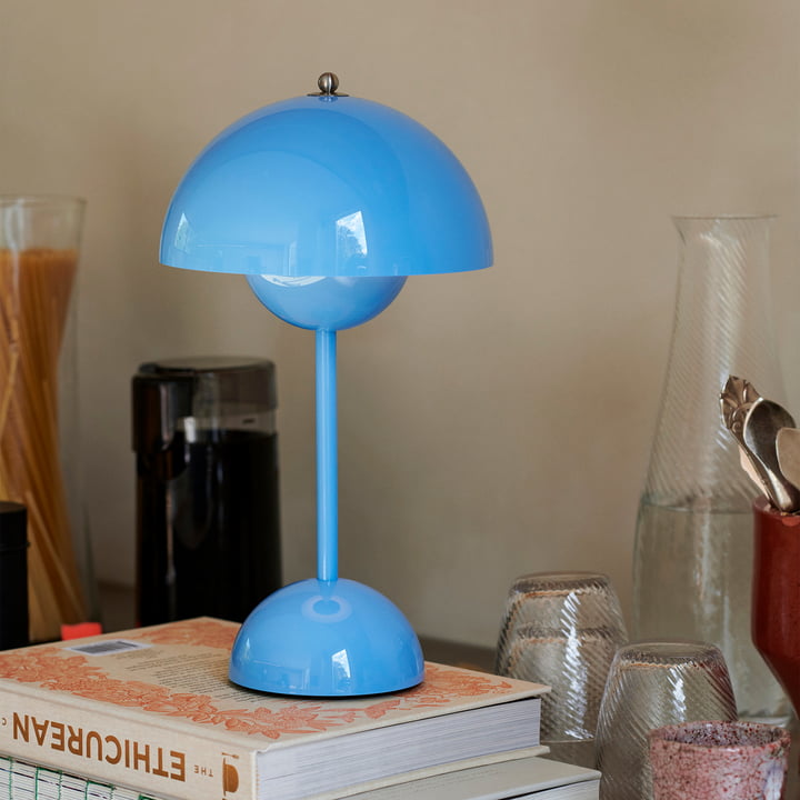 LunarGlow bordlampe - Dimbar LED-belysning for ethvert interiør Luvikno