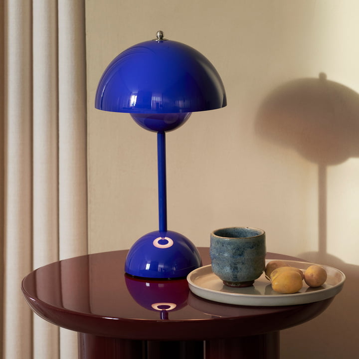 LunarGlow bordlampe - Dimbar LED-belysning for ethvert interiør Luvikno