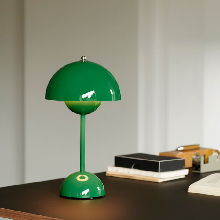 LunarGlow bordlampe - Dimbar LED-belysning for ethvert interiør Luvikno