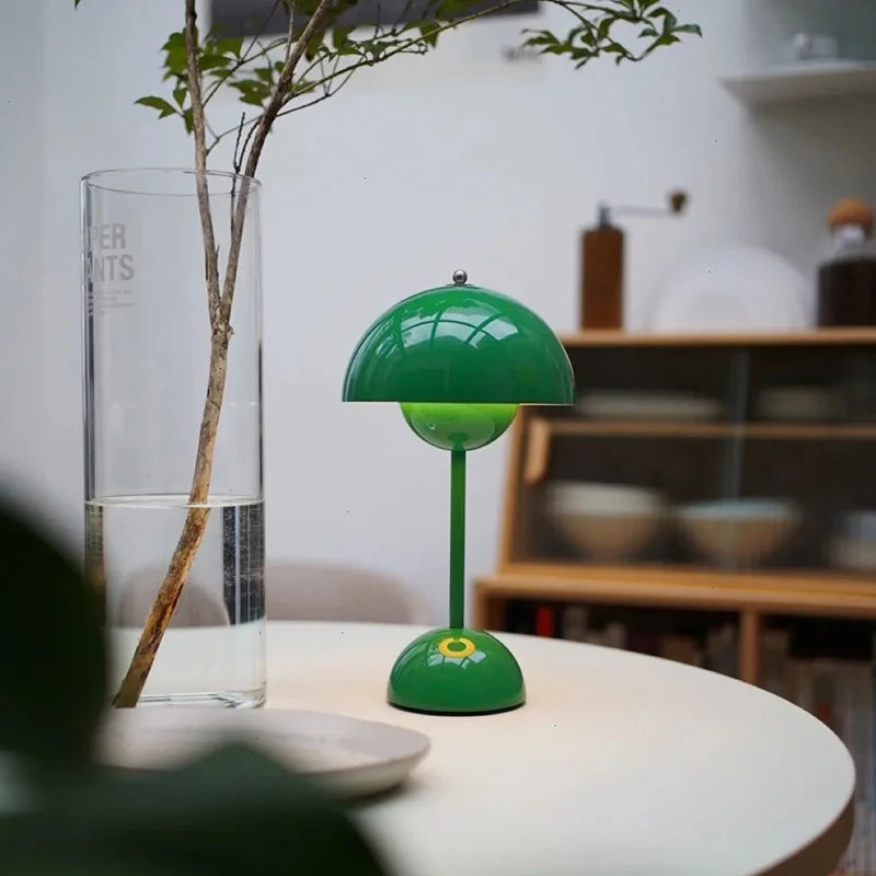 LunarGlow bordlampe - Dimbar LED-belysning for ethvert interiør Luvikno