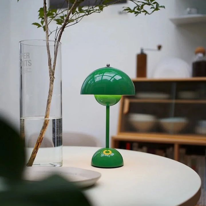 LunarGlow bordlampe - Dimbar LED-belysning for ethvert interiør Luvikno