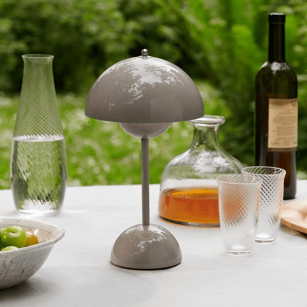 LunarGlow bordlampe - Dimbar LED-belysning for ethvert interiør Luvikno